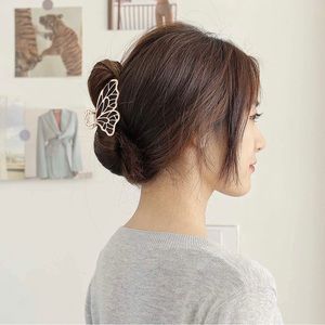 Butterfly Claw Clips Rose Gold & Gold